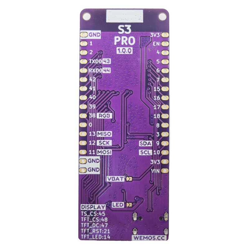 A13E-S3 Pro V1.0.0-LOLIN ESP32 - Lolin S3 recensione e prezzo