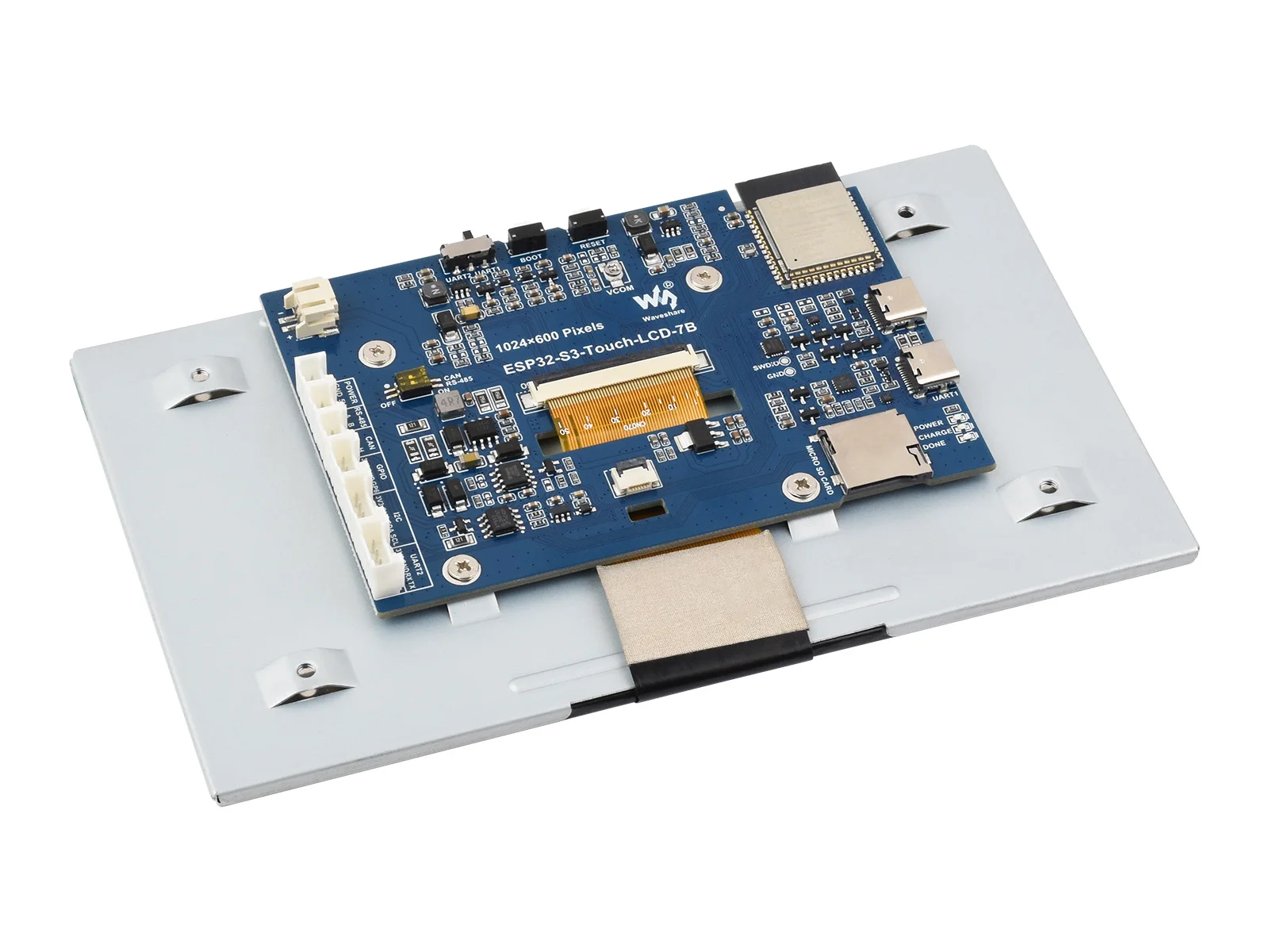 Display Waveshare ESP32-S3 da  - Waveshare Esp32 recensione e prezzo