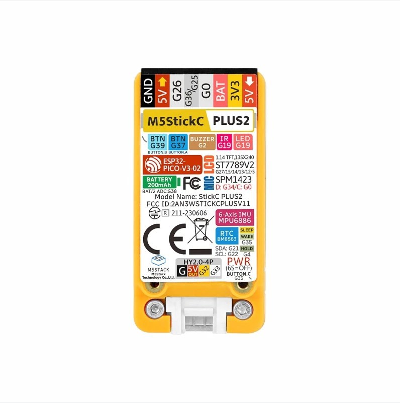 M5Stack Kit di sviluppo IoT po - M5Stickc recensione e prezzo