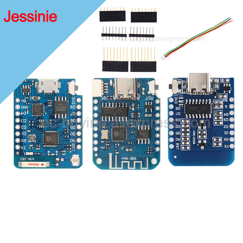 WeMos lovin D1 Mini Pro NodeMc - D1 Mini Pro recensione e prezzo