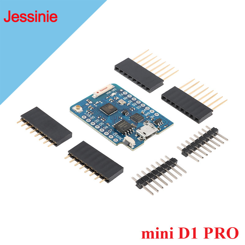 WeMos lovin D1 Mini Pro NodeMc - D1 Mini Pro recensione e prezzo