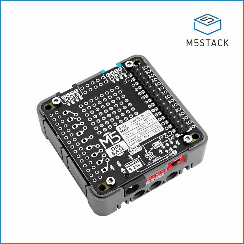 Base Din ufficiale M5Stack con - M5Stack Core2 recensione e prezzo