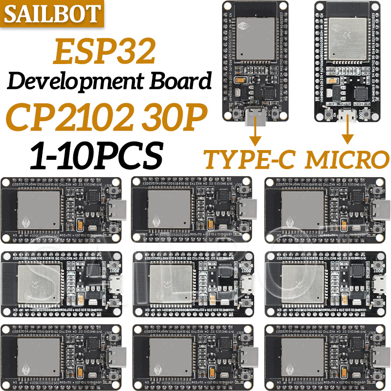 1/5/10PCS WR-32 32-S Scheda di - Nodemcu 32S recensione e prezzo