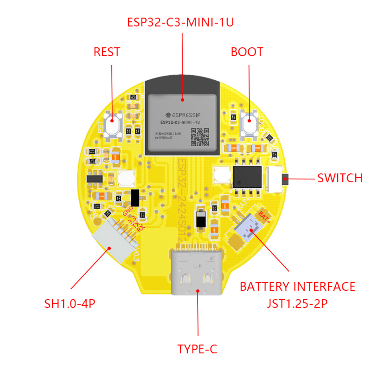 ESP32-C3 Display rotondo da 1, - Ttgo T Watch recensione e prezzo