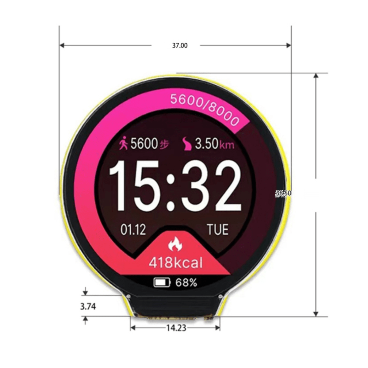 ESP32-C3 Display rotondo da 1, - Ttgo T Watch recensione e prezzo