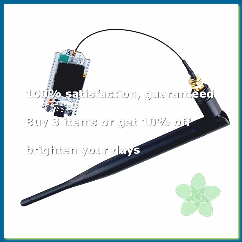 Heltec LoRa32 V3 863-928MHZ ES - Doit Esp32 recensione e prezzo