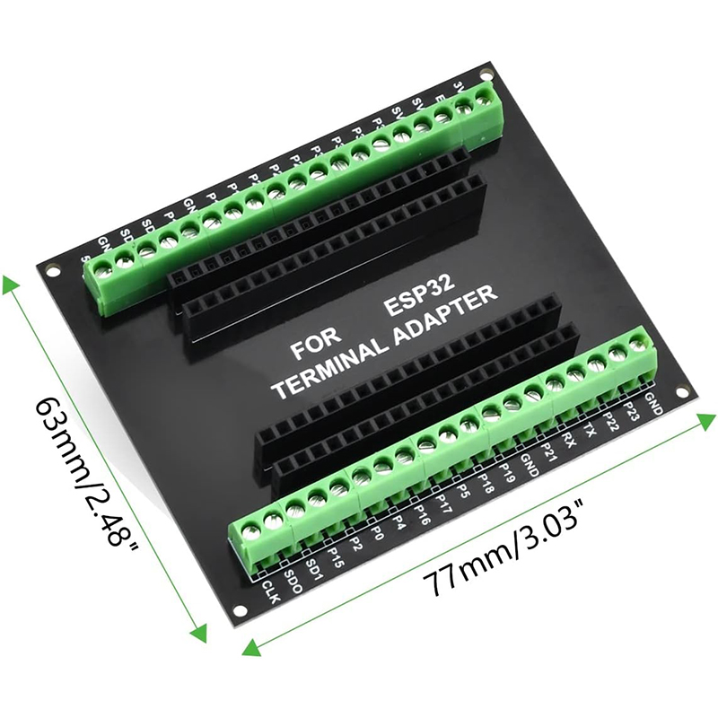 Scheda breakout ESP32 3 pezzi  - Nodemcu 32S recensione e prezzo