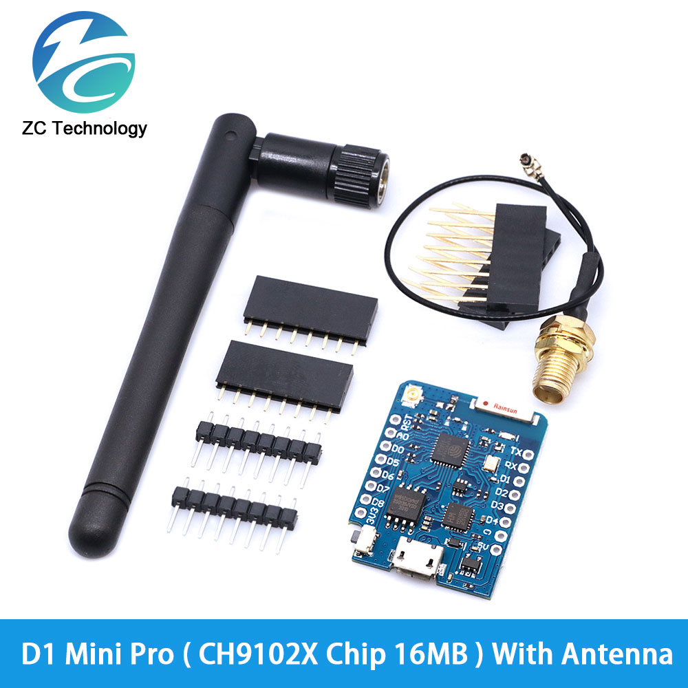ESP8266 ESP-12 ESP-12F ESP32 C - Wemos D1 Mini recensione e prezzo