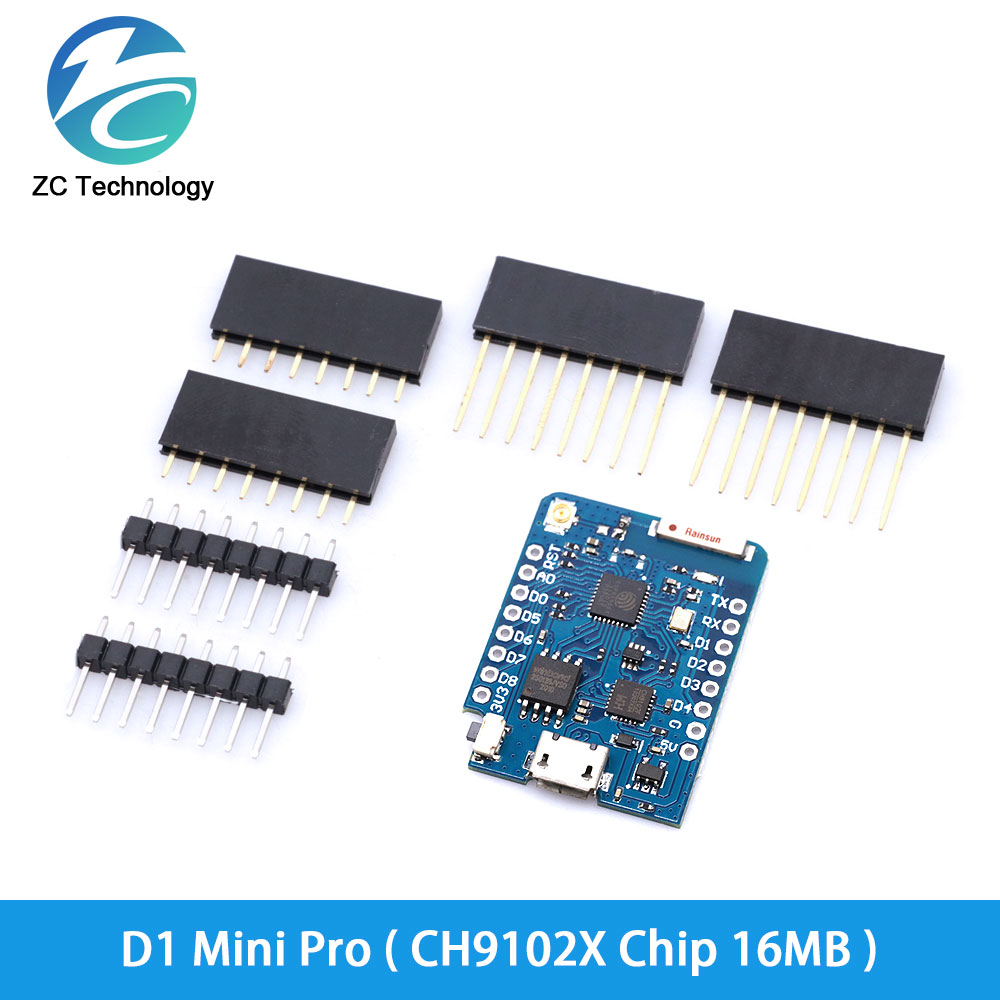 ESP8266 ESP-12 ESP-12F ESP32 C - Wemos D1 Mini recensione e prezzo