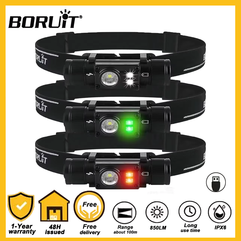 BORUiT HP500 Lampada frontale  - Lolin D32 recensione e prezzo