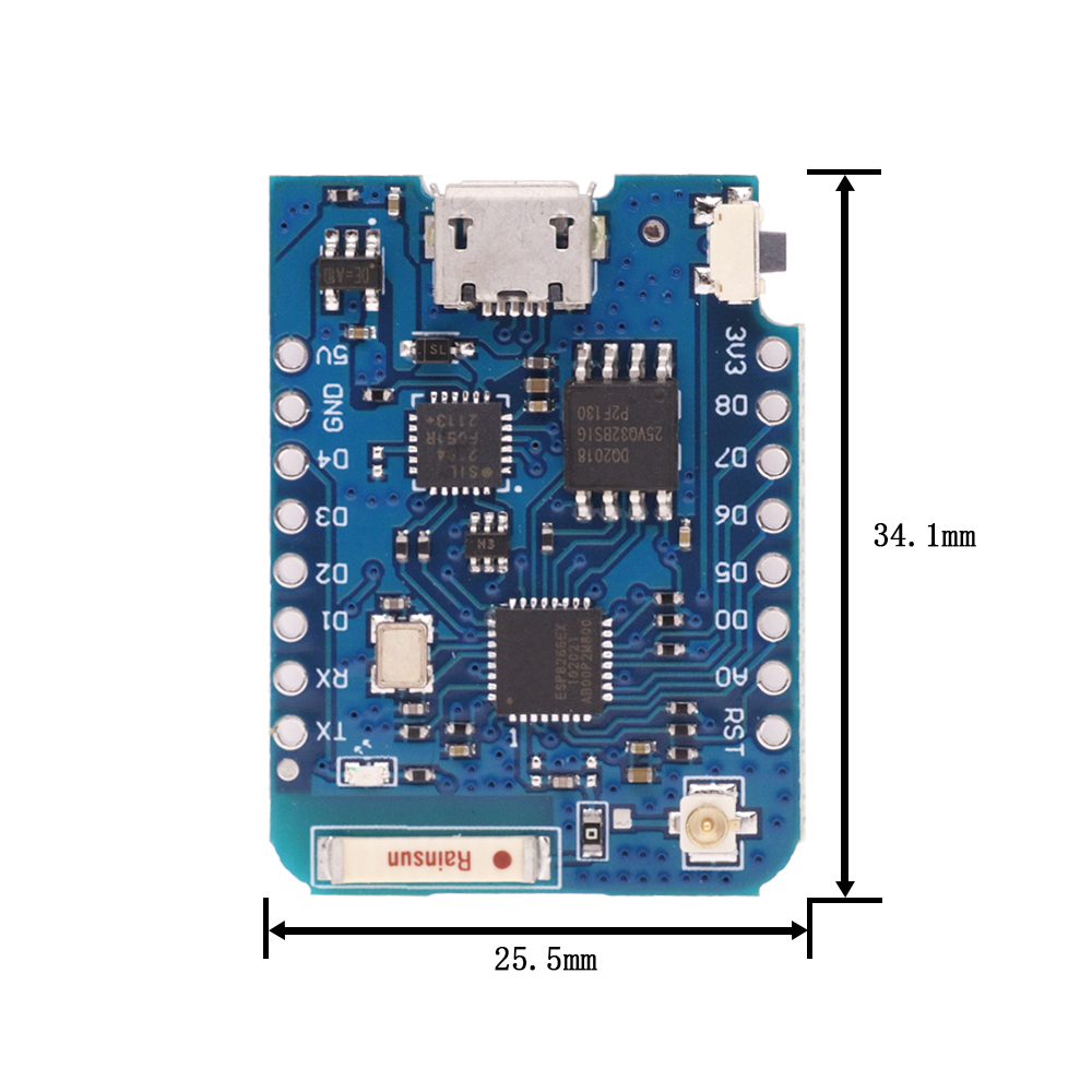 WeMos D1 Mini Pro V3.0 NodeMcu - Wemos D1 Mini recensione e prezzo
