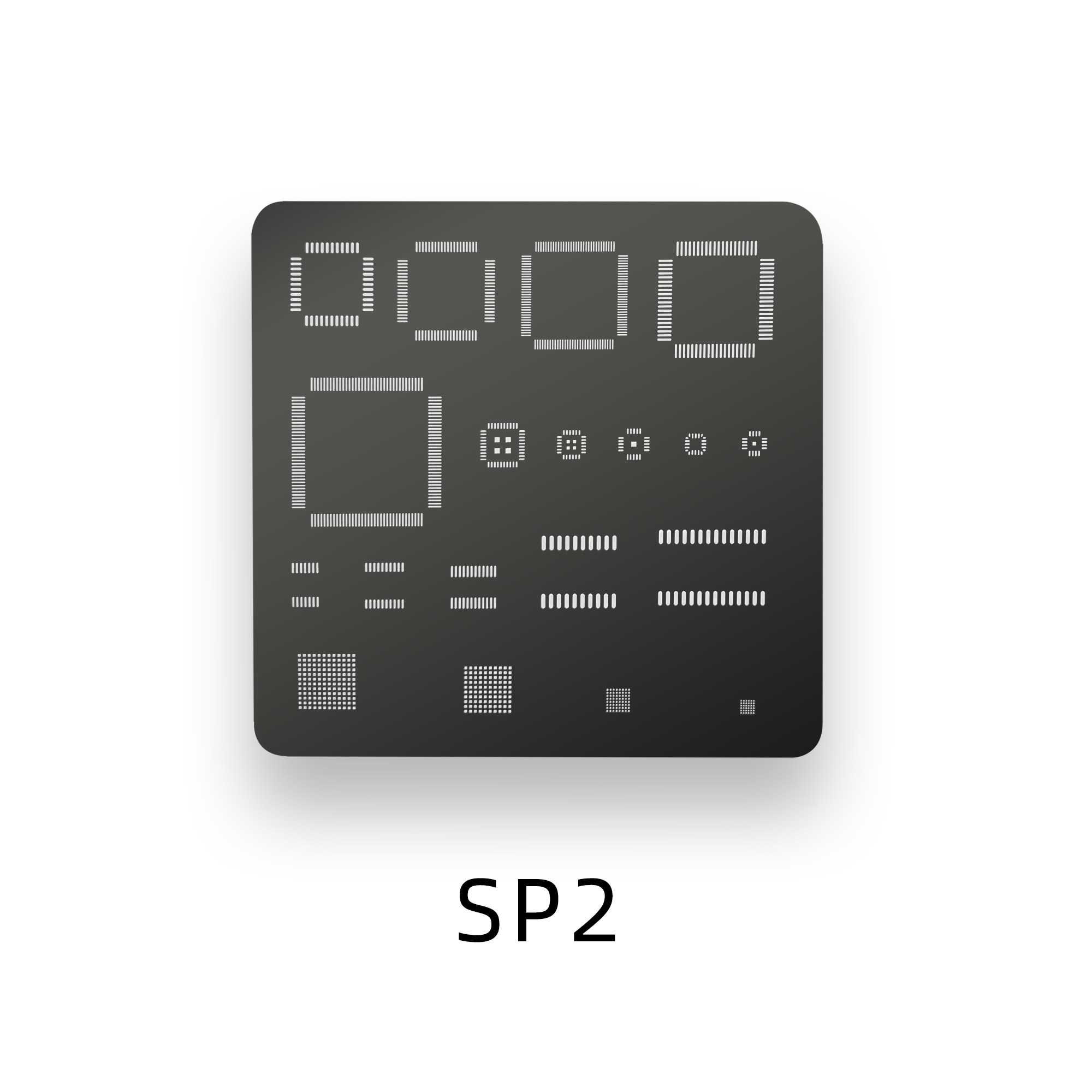 Stencil Universale per IC QFP  - Doit Esp32 recensione e prezzo