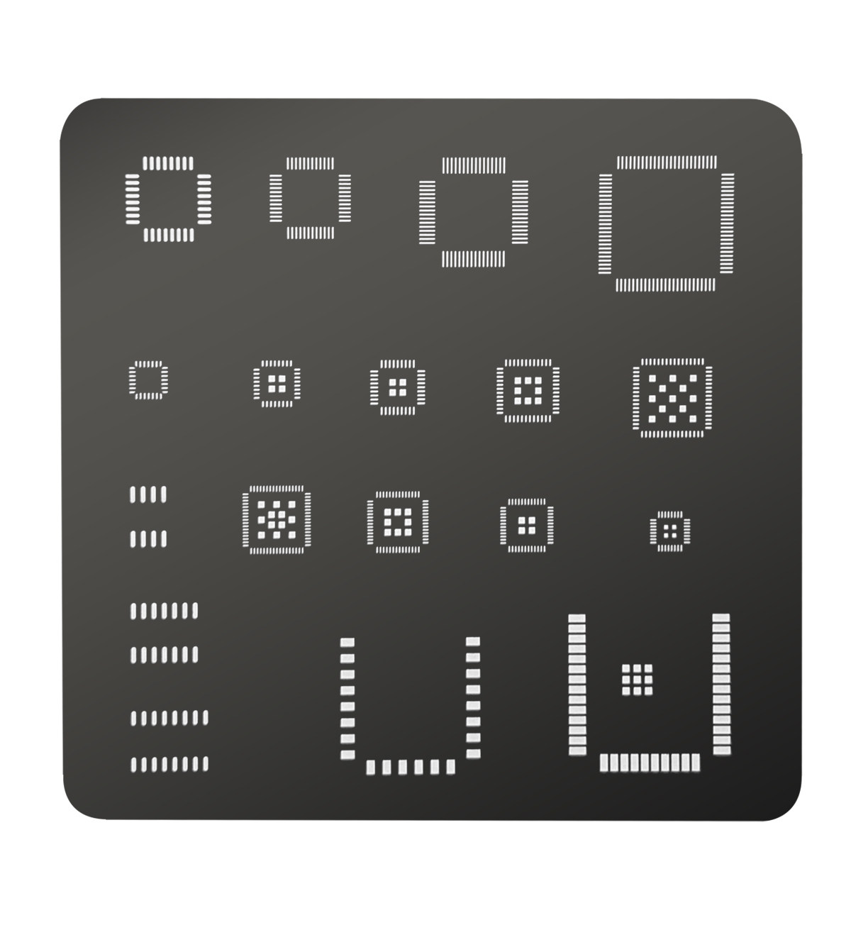 Stencil Universale per IC QFP  - Doit Esp32 recensione e prezzo