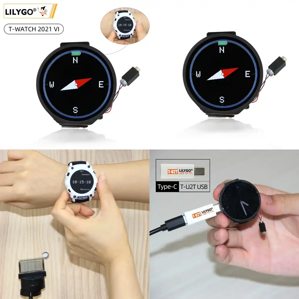 LILYGO 2021 TTGO T-WATCH T-Mic - Ttgo T Watch recensione e prezzo
