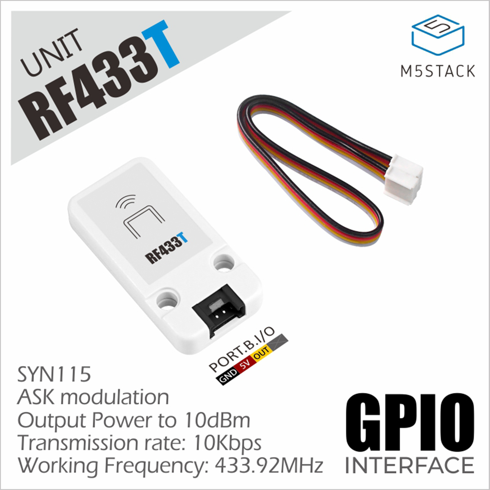 Trasmettitore ufficiale RF UNI - M5Stack recensione e prezzo