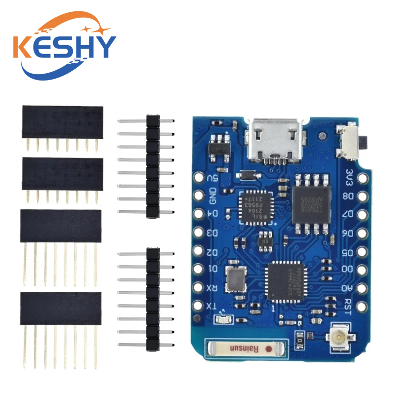 WEMOS D1 Mini Pro 16M Byte Con - D1 Mini Pro recensione e prezzo
