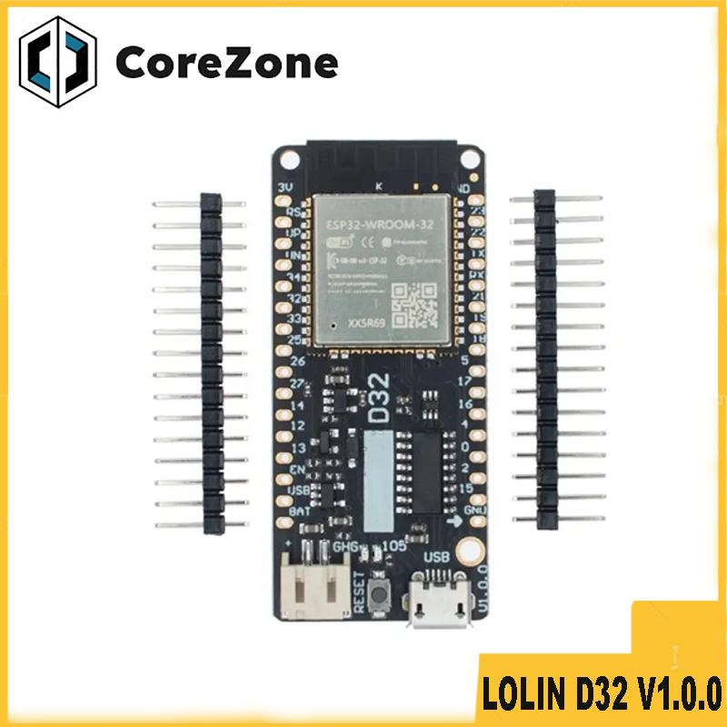 LOLIN D32 V1.0.0 - Scheda Wifi - Lolin D32 recensione e prezzo