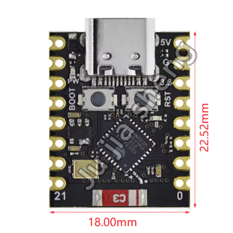 Scheda di sviluppo ESP32-C3 Sc - Olimex Esp32 recensione e prezzo