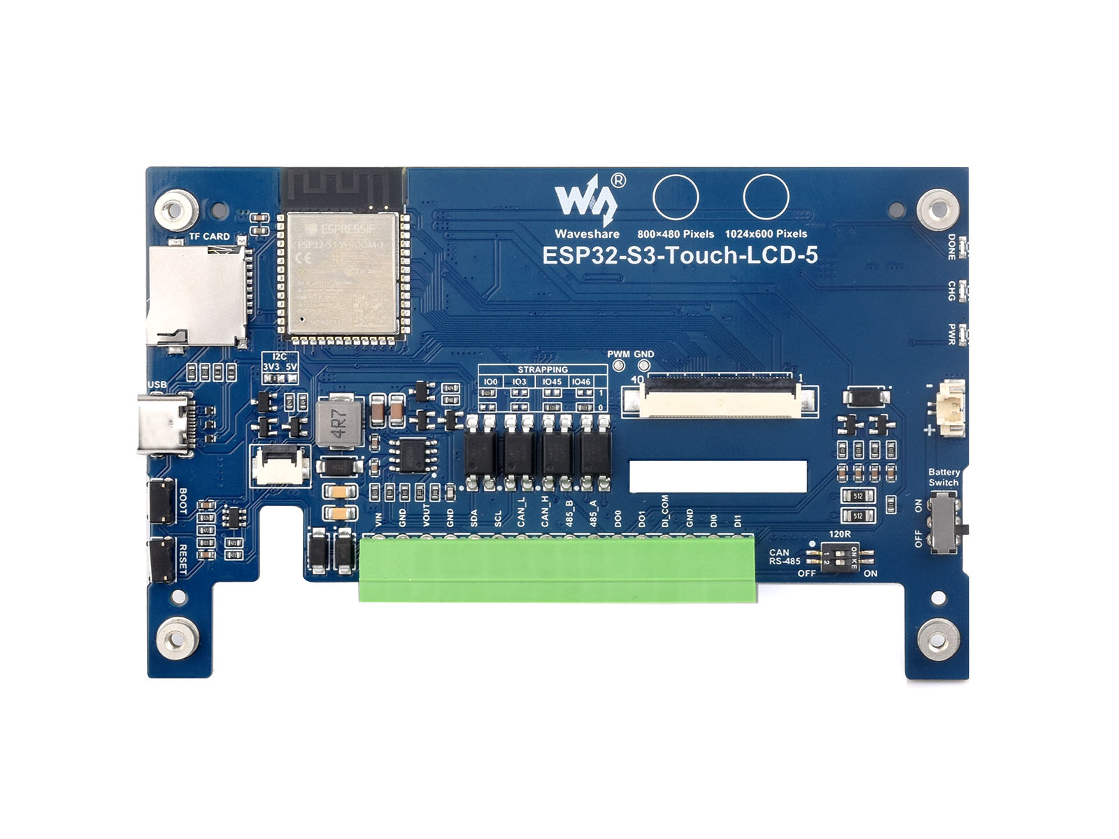 Waveshare ESP32-S3 Scheda di s - Waveshare Esp32 recensione e prezzo