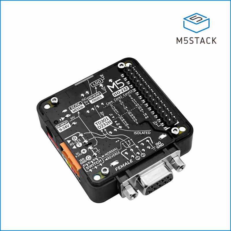 Modulo RS232 ufficiale M5Stack - M5Stack recensione e prezzo