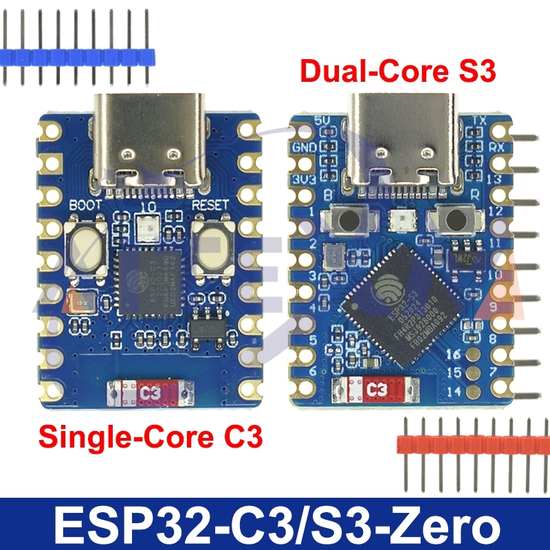 ESP32-C3-Zero ESP32-S3-Zero Mi - D1 Mini Pro recensione e prezzo
