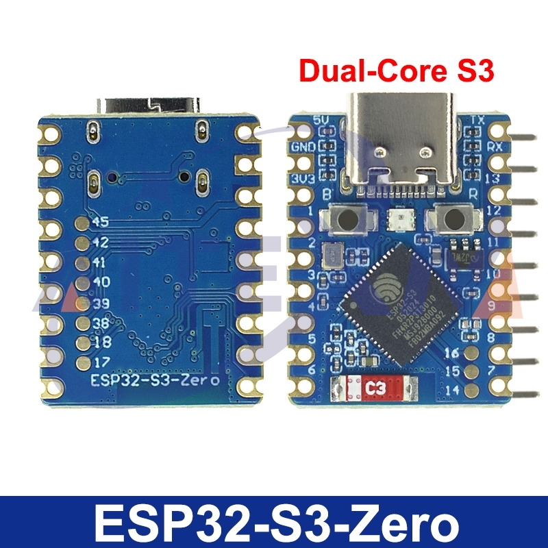 ESP32-C3-Zero ESP32-S3-Zero Mi - D1 Mini Pro recensione e prezzo
