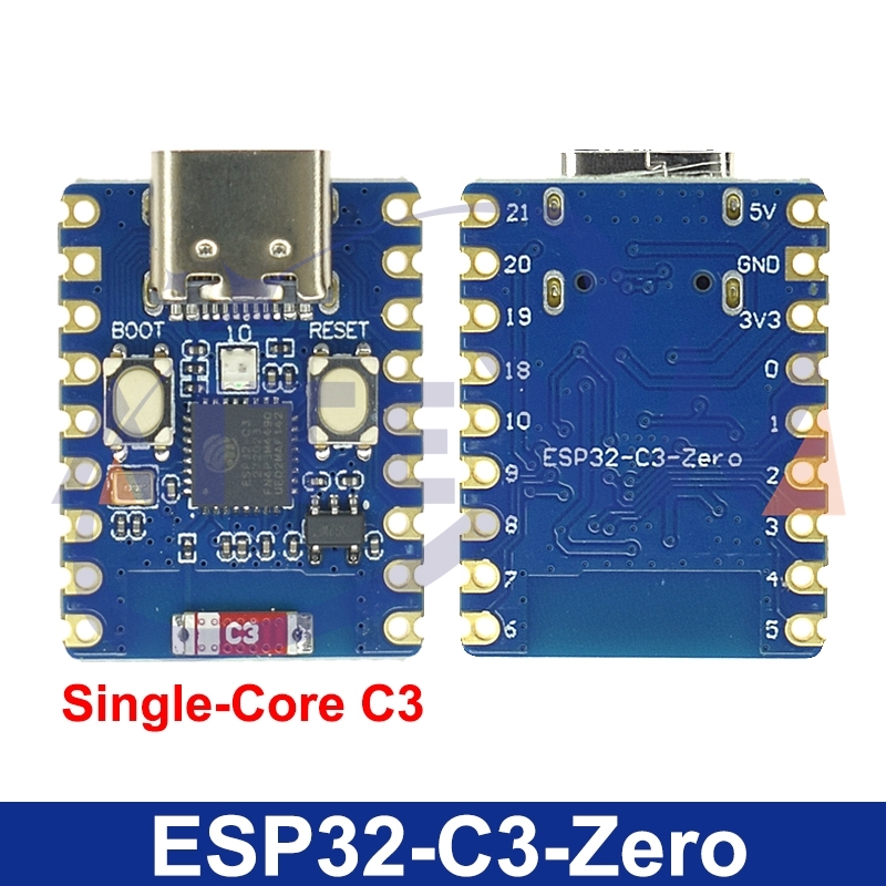 ESP32-C3-Zero ESP32-S3-Zero Mi - D1 Mini Pro recensione e prezzo