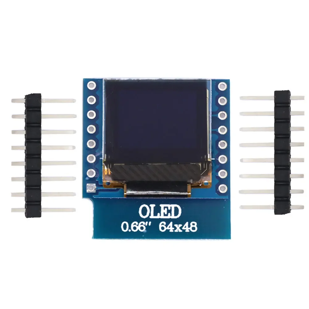 Display OLED SSD1306 I2C per W - Wemos D1 Mini recensione e prezzo