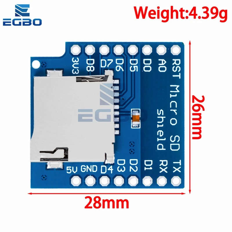 Modulo di espansione della mem - Wemos D1 Mini recensione e prezzo
