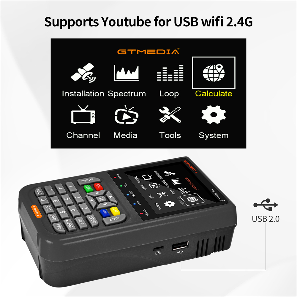 GTMEDIA V8 Finder 2 Misuratore - Devkitc recensione e prezzo