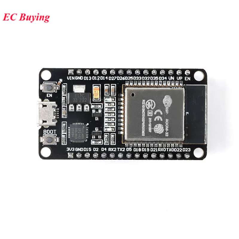 10 Pz/1 pz ESP32-WROOM-32 ESP- - Nodemcu 32S recensione e prezzo