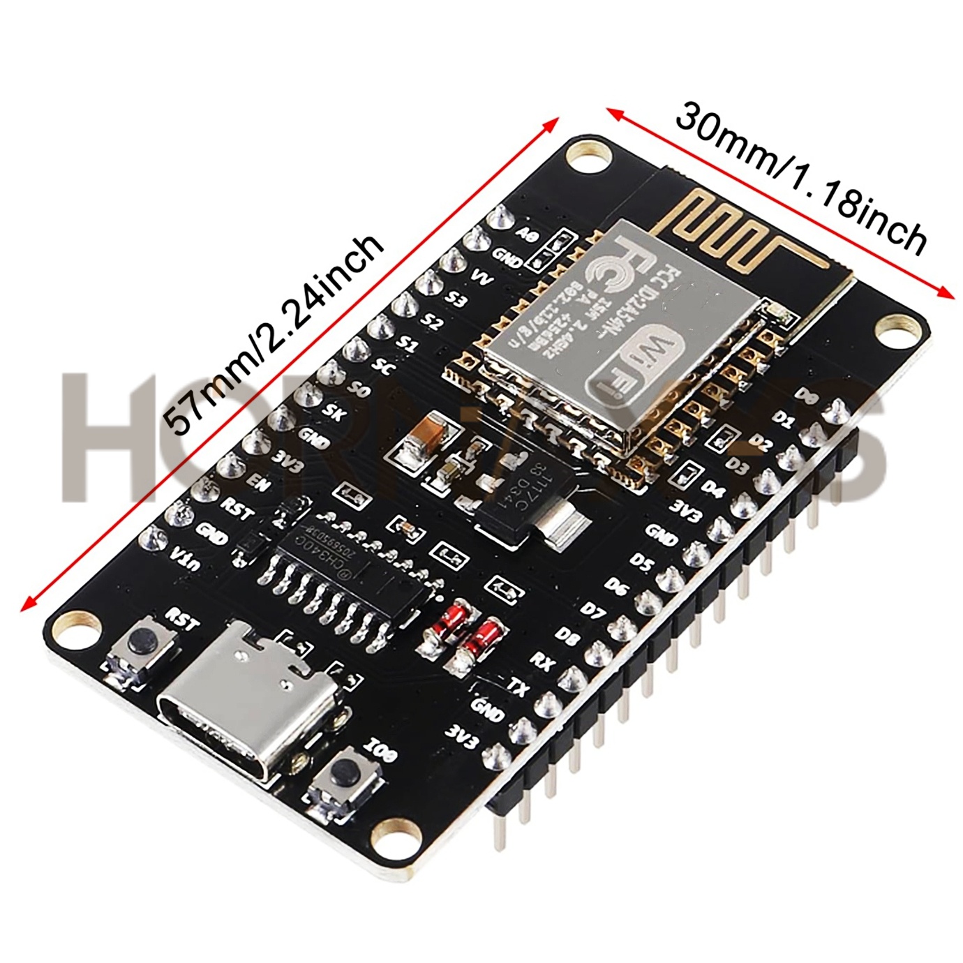 1-10 pz/ESP8266 NodeMCU LUA CH - Nodemcuv2 recensione e prezzo