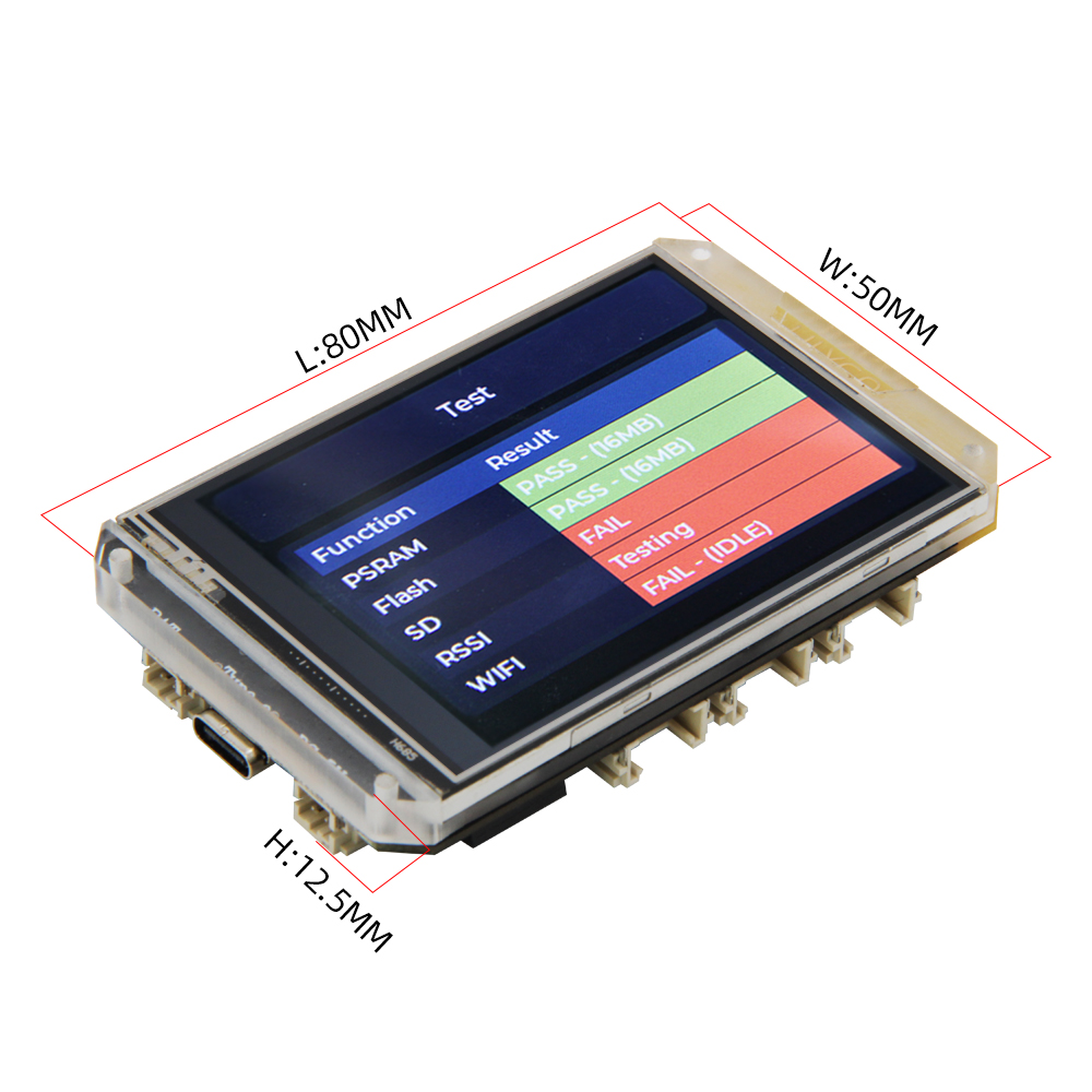 TTGO T-HMI ESP32-S3 Scheda di  - Ttgo Tdisplay recensione e prezzo