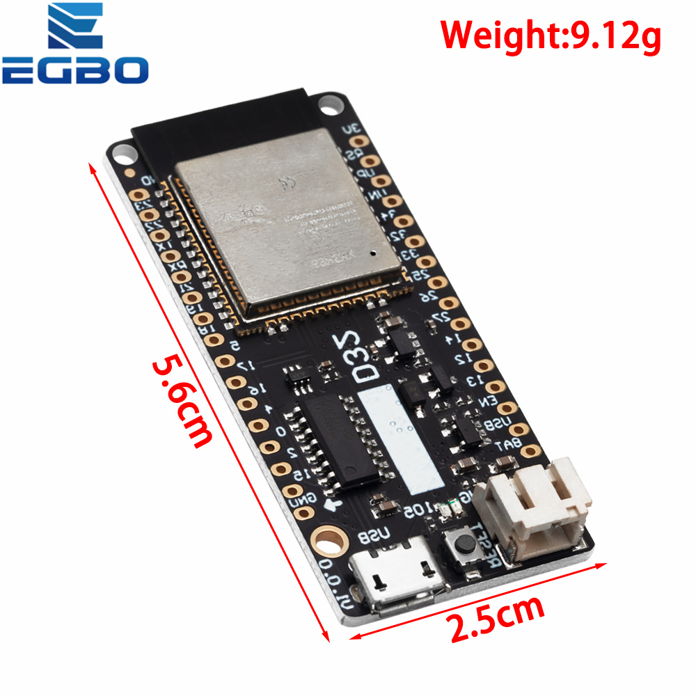 EGBO Per LOLIN D32 V1.0.0 - Wi - Lolin D32 recensione e prezzo