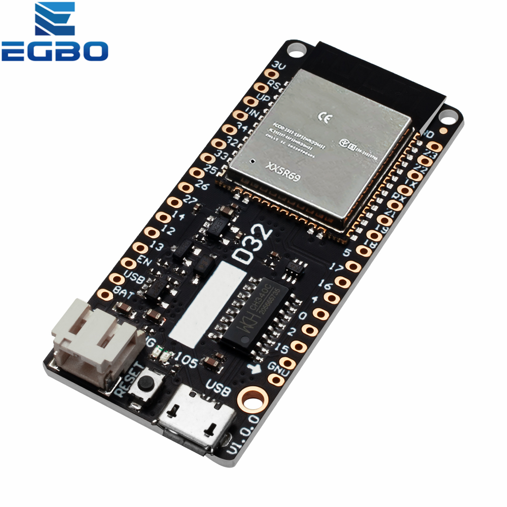 EGBO Per LOLIN D32 V1.0.0 - Wi - Lolin D32 recensione e prezzo