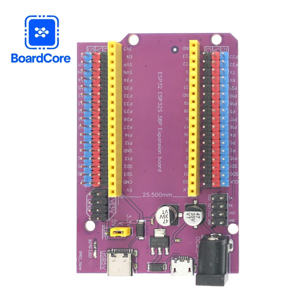 Modulo scheda di espansione 38 - Nodemcu 32S recensione e prezzo
