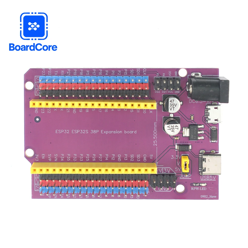 Modulo scheda di espansione 38 - Nodemcu 32S recensione e prezzo