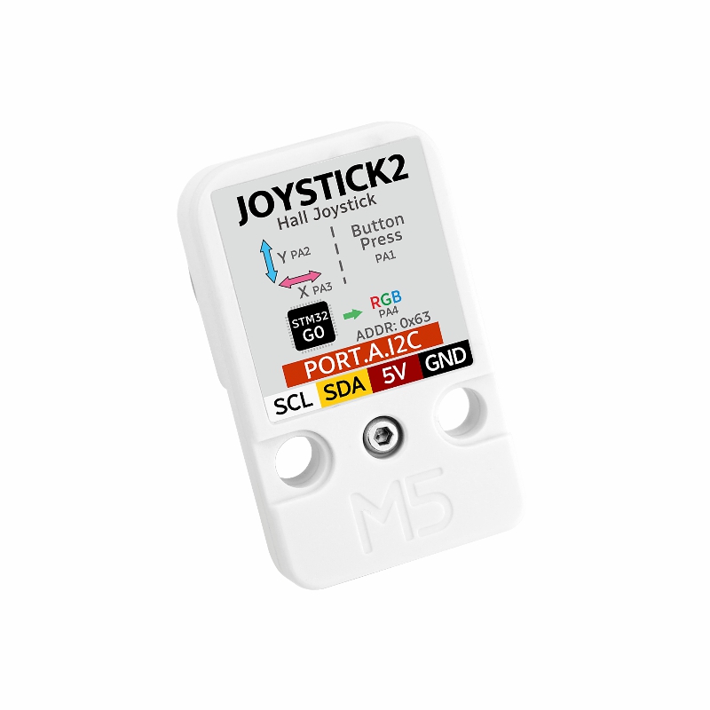 Joystick I2c ufficiale M5Stack - M5Stack Core2 recensione e prezzo