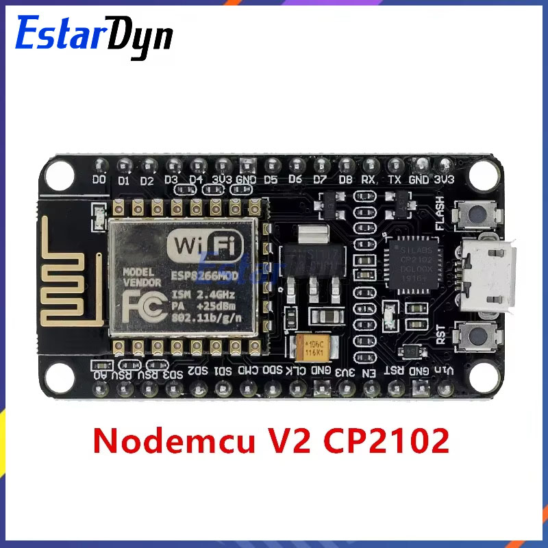 Modulo wireless CH340/CP2102 N - Nodemcuv2 recensione e prezzo