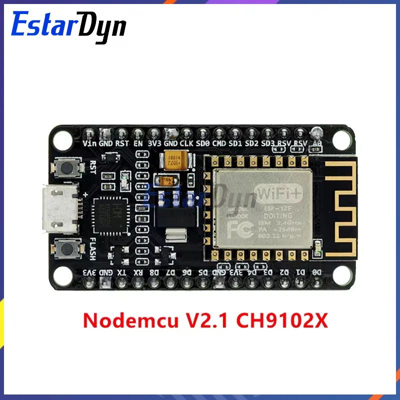 Modulo wireless CH340/CP2102 N - Nodemcuv2 recensione e prezzo