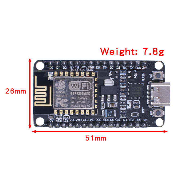 Modulo Wireless NodeMCU CP2102 - Nodemcuv2 recensione e prezzo