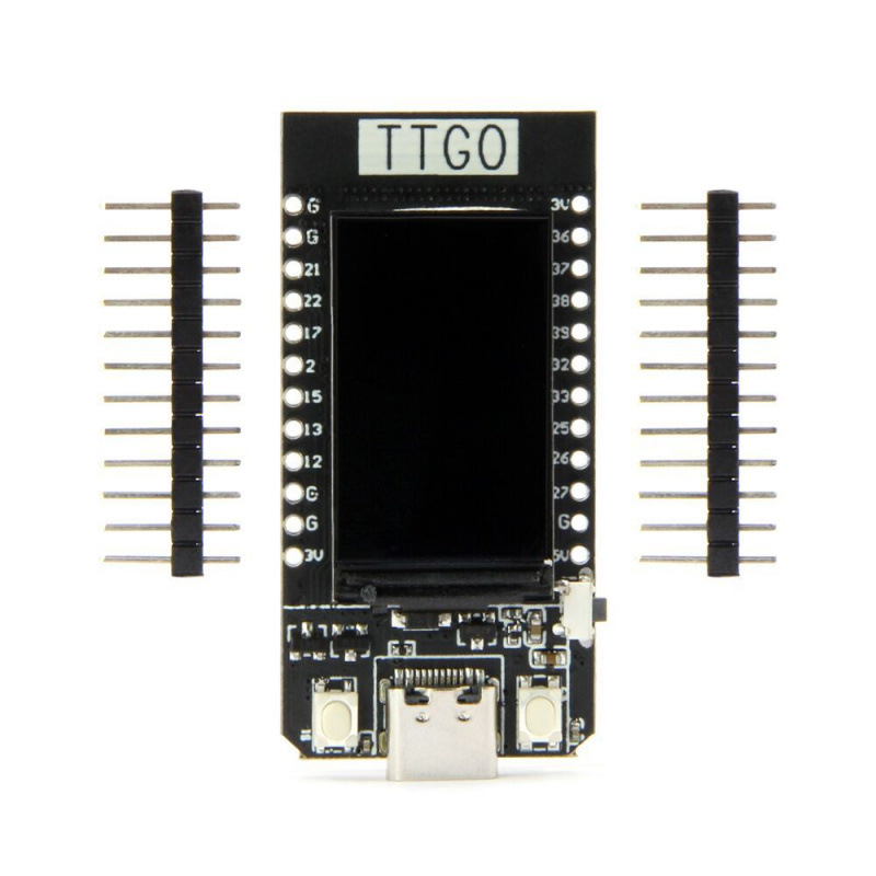 Scheda di sviluppo TTGO T-Disp - Ttgo Tdisplay recensione e prezzo