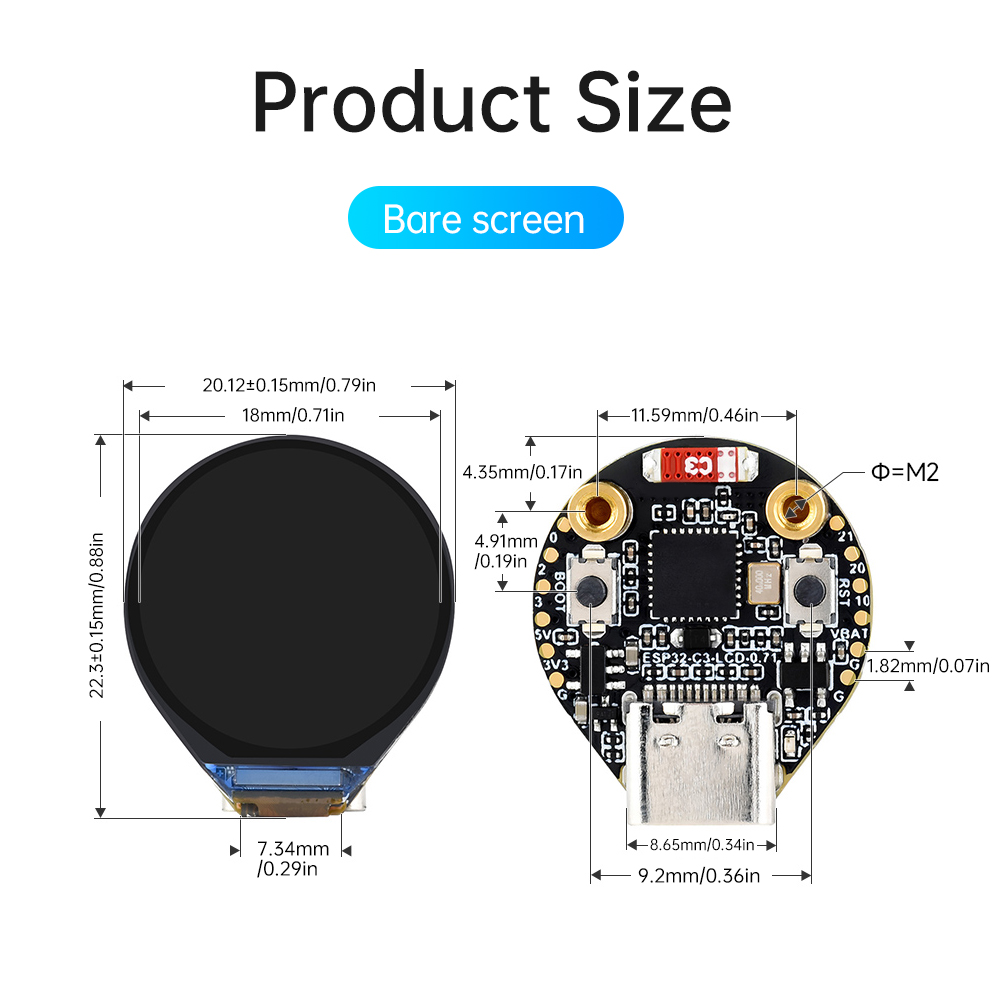 Scheda di Sviluppo IoT ESP32-C - Ttgo T Watch recensione e prezzo
