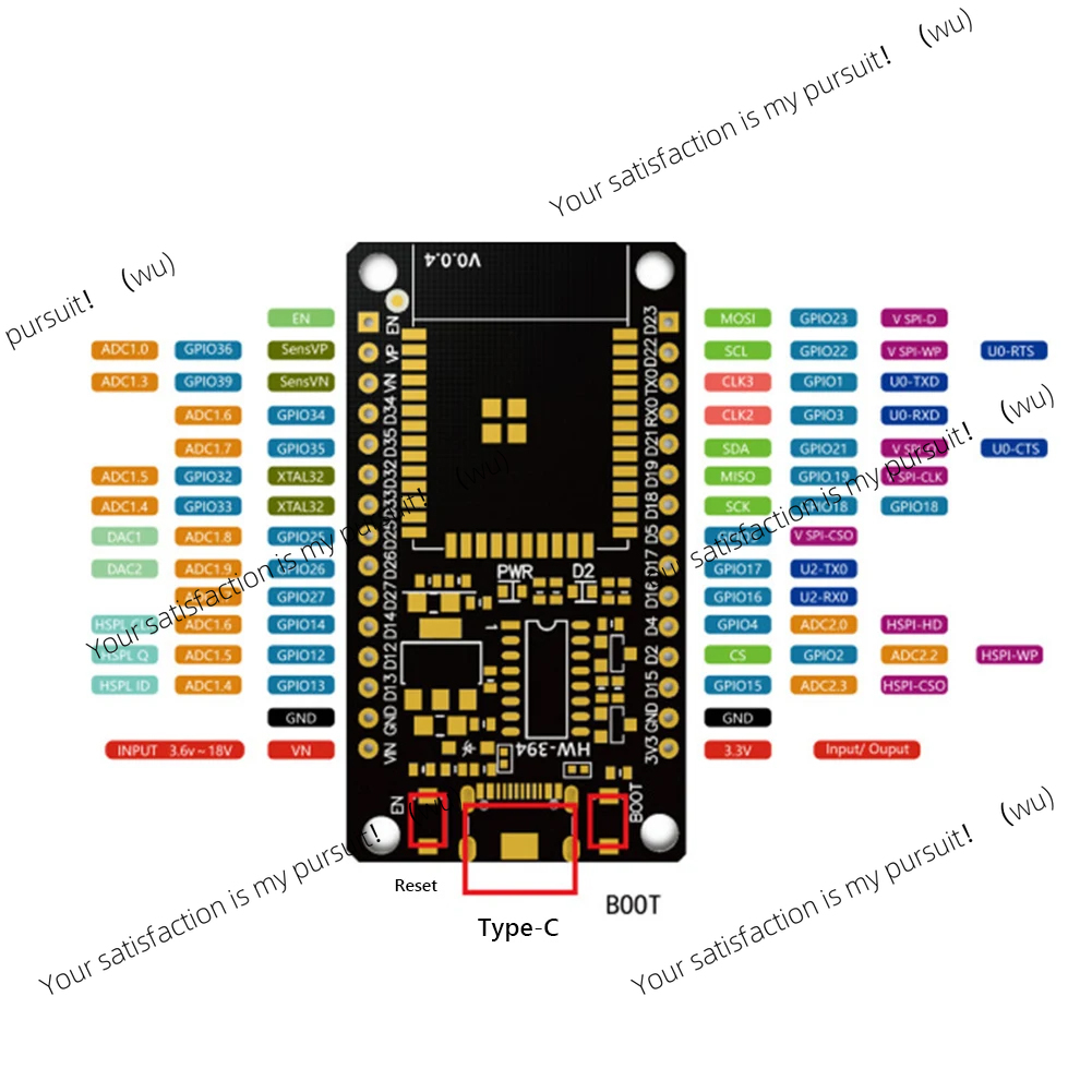 Adatto per scheda di sviluppo  - Nodemcu 32S recensione e prezzo