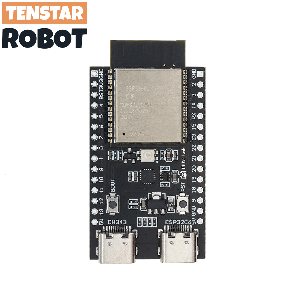 TENSTAR ESP32-C6 ESP32 WiFi +  - Olimex Esp32 recensione e prezzo
