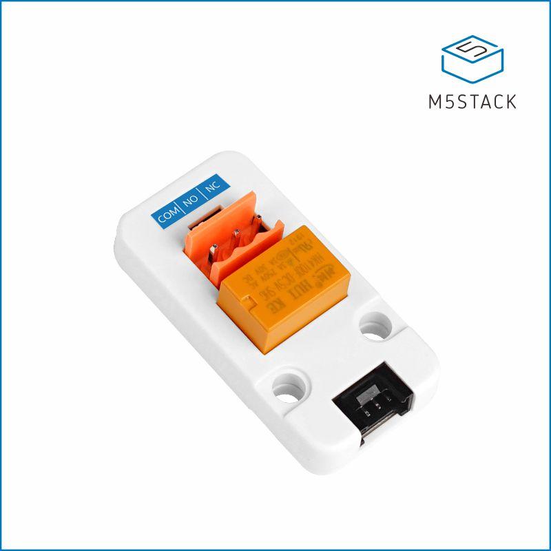 Unità relè mini 3A ufficiale M - M5Stack recensione e prezzo