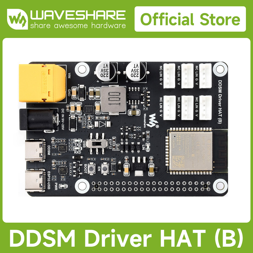 Scheda Driver per Servomotore  - Waveshare Esp32 recensione e prezzo