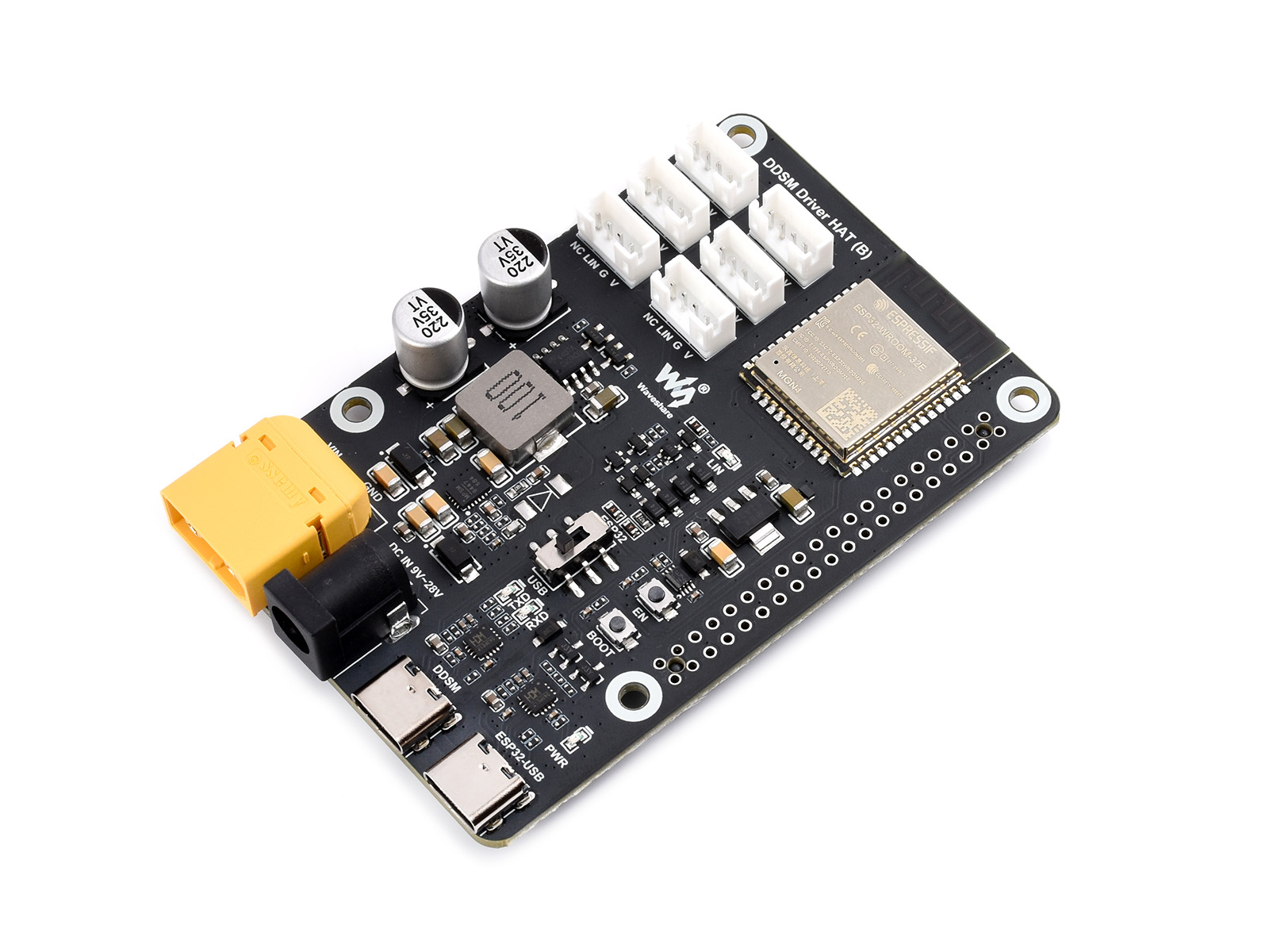 Scheda Driver per Servomotore  - Waveshare Esp32 recensione e prezzo
