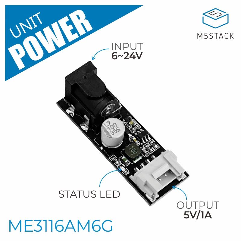 Unità convertitore buck uffici - M5Stack recensione e prezzo
