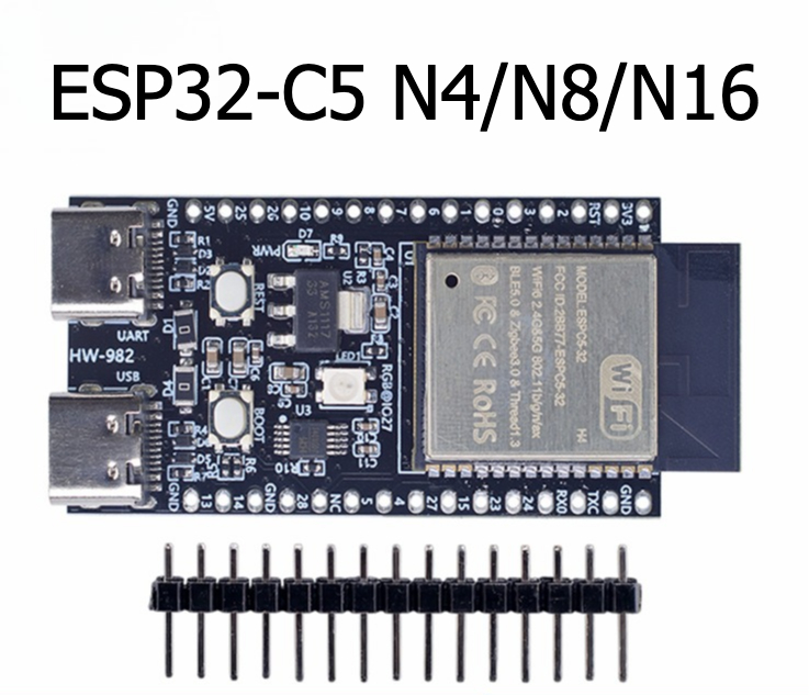 Scheda di sviluppo Esp32-c5-de - Devkitc recensione e prezzo